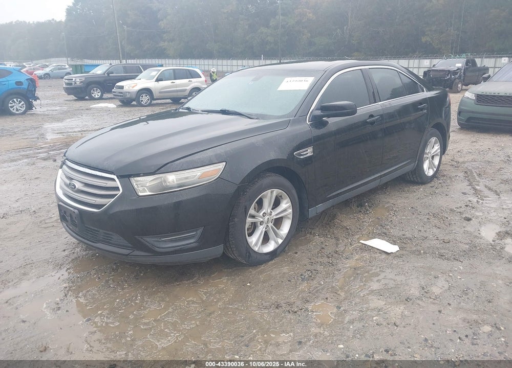 2013 FORD TAURUS SEL VIN: 1FAHP2E82DG195658