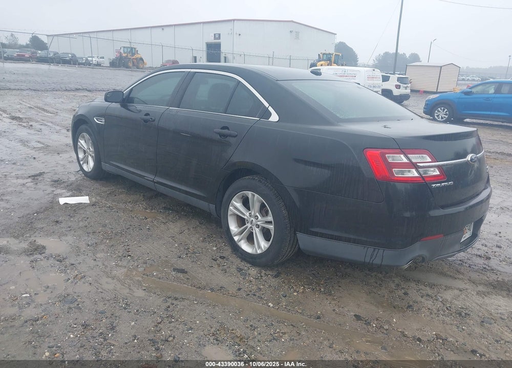 2013 FORD TAURUS SEL VIN: 1FAHP2E82DG195658