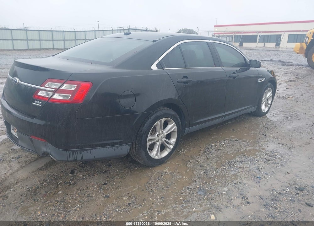 2013 FORD TAURUS SEL VIN: 1FAHP2E82DG195658