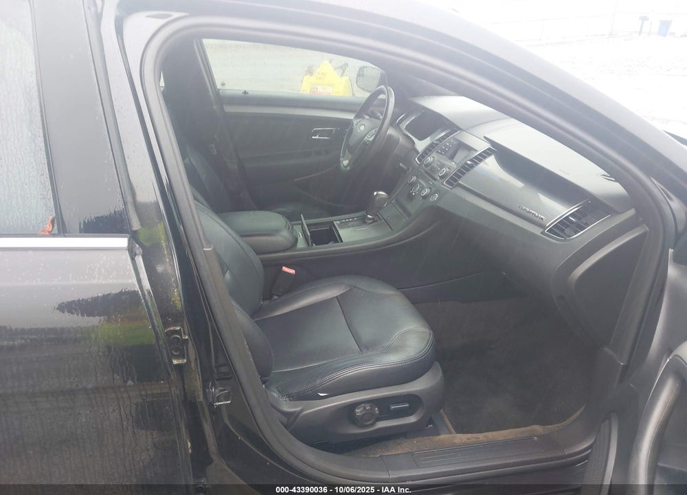 2013 FORD TAURUS SEL VIN: 1FAHP2E82DG195658