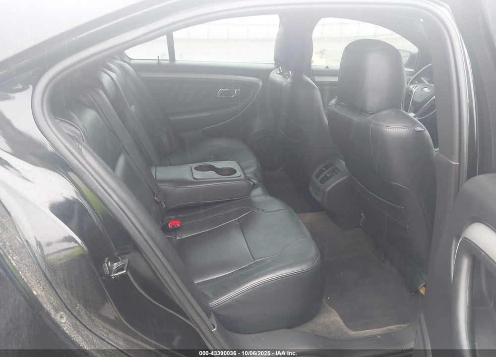 2013 FORD TAURUS SEL VIN: 1FAHP2E82DG195658