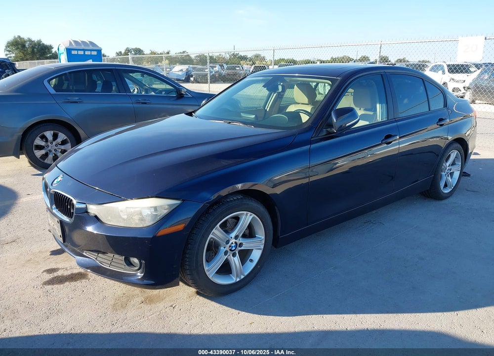 2014 BMW 3 SERIES VIN: WBA3B1G50ENS81240