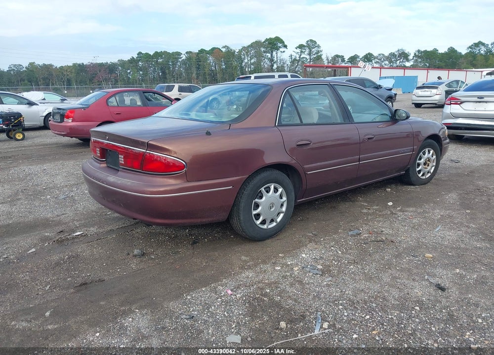 1999 BUICK CENTURY CUSTOM VIN: 2G4WS52M1X1422659