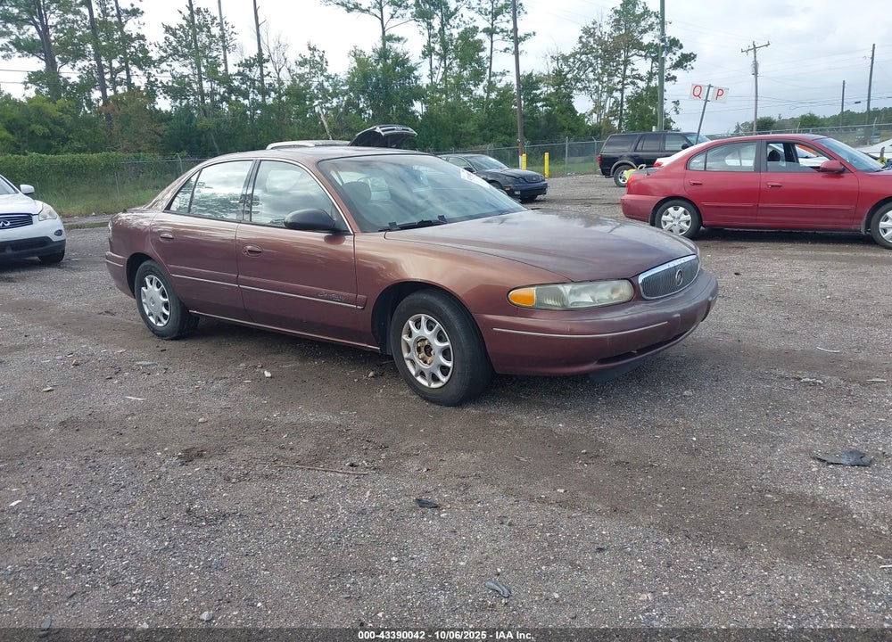 1999 BUICK CENTURY CUSTOM VIN: 2G4WS52M1X1422659