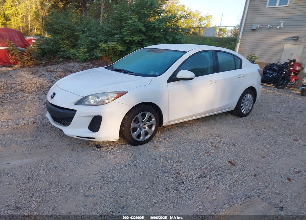 2012 MAZDA 3 VIN: JM1BL1UG4C1551687