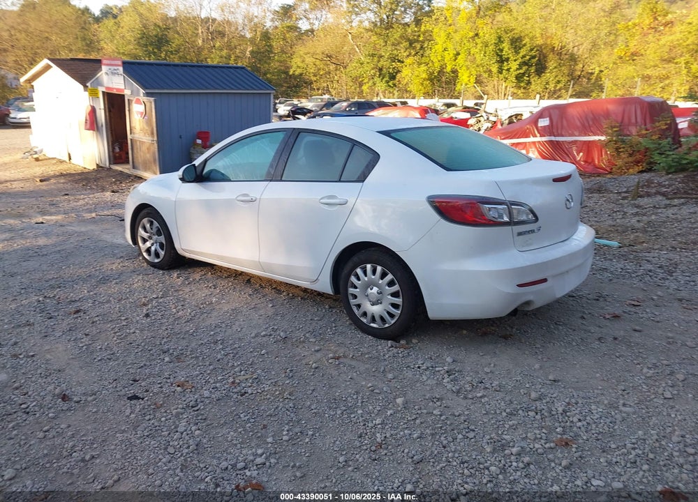 2012 MAZDA 3 VIN: JM1BL1UG4C1551687