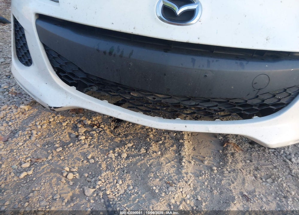 2012 MAZDA 3 VIN: JM1BL1UG4C1551687