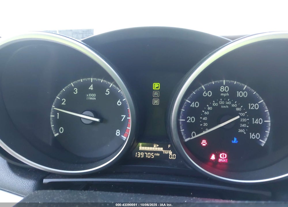 2012 MAZDA 3 VIN: JM1BL1UG4C1551687