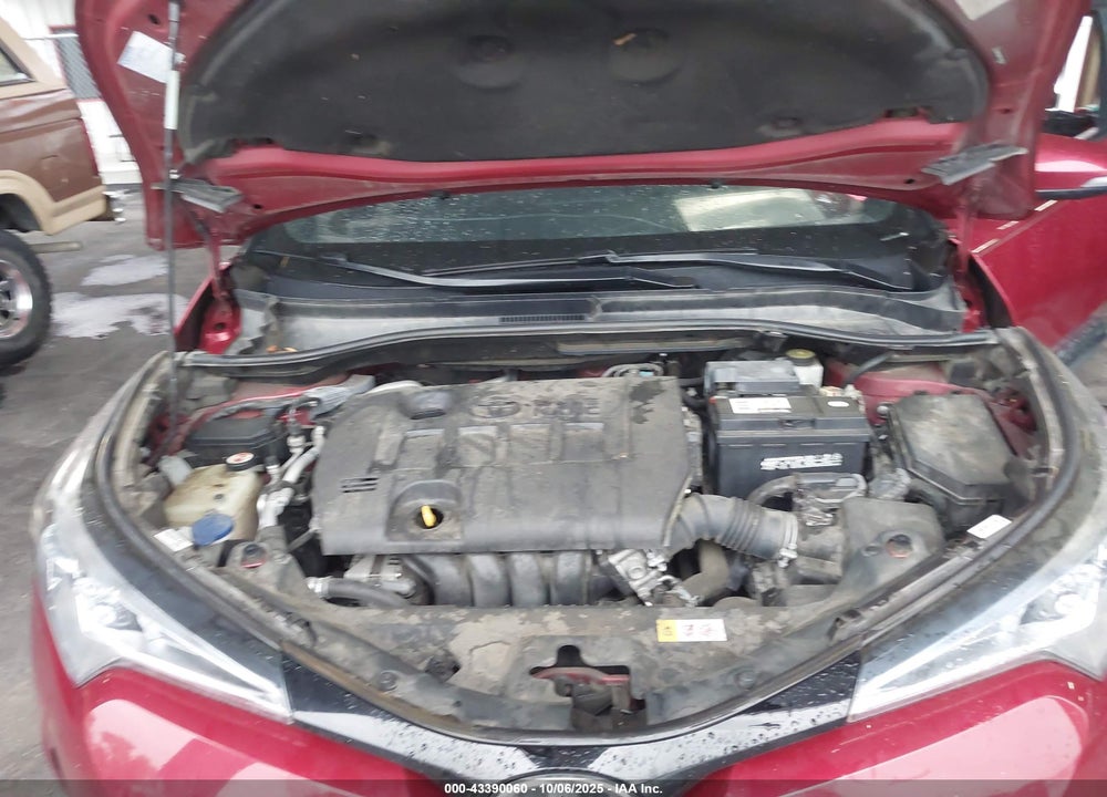 2018 TOYOTA C-HR VIN: NMTKHMBX7JR037076
