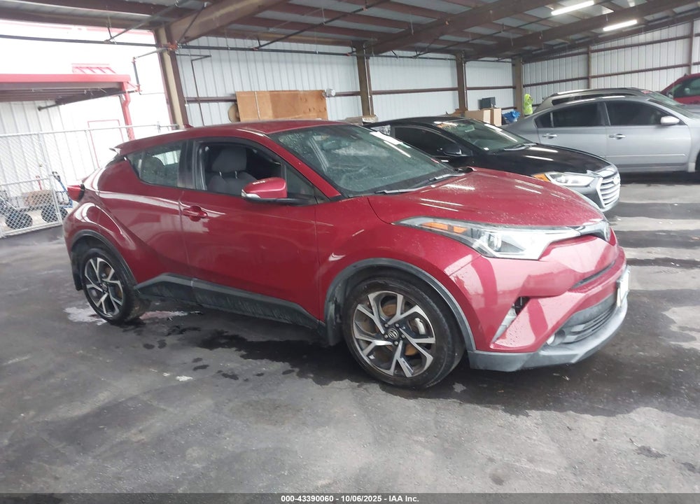 2018 TOYOTA C-HR VIN: NMTKHMBX7JR037076