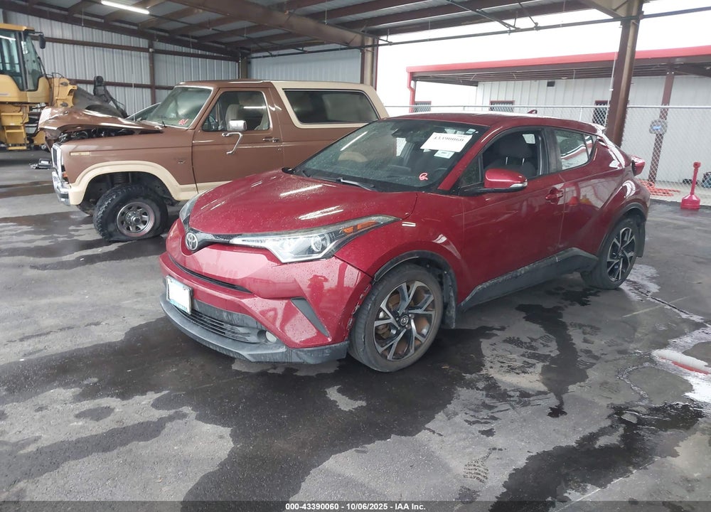 2018 TOYOTA C-HR VIN: NMTKHMBX7JR037076