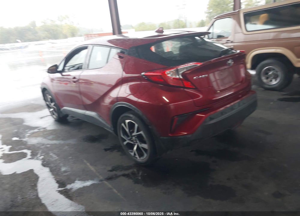2018 TOYOTA C-HR VIN: NMTKHMBX7JR037076