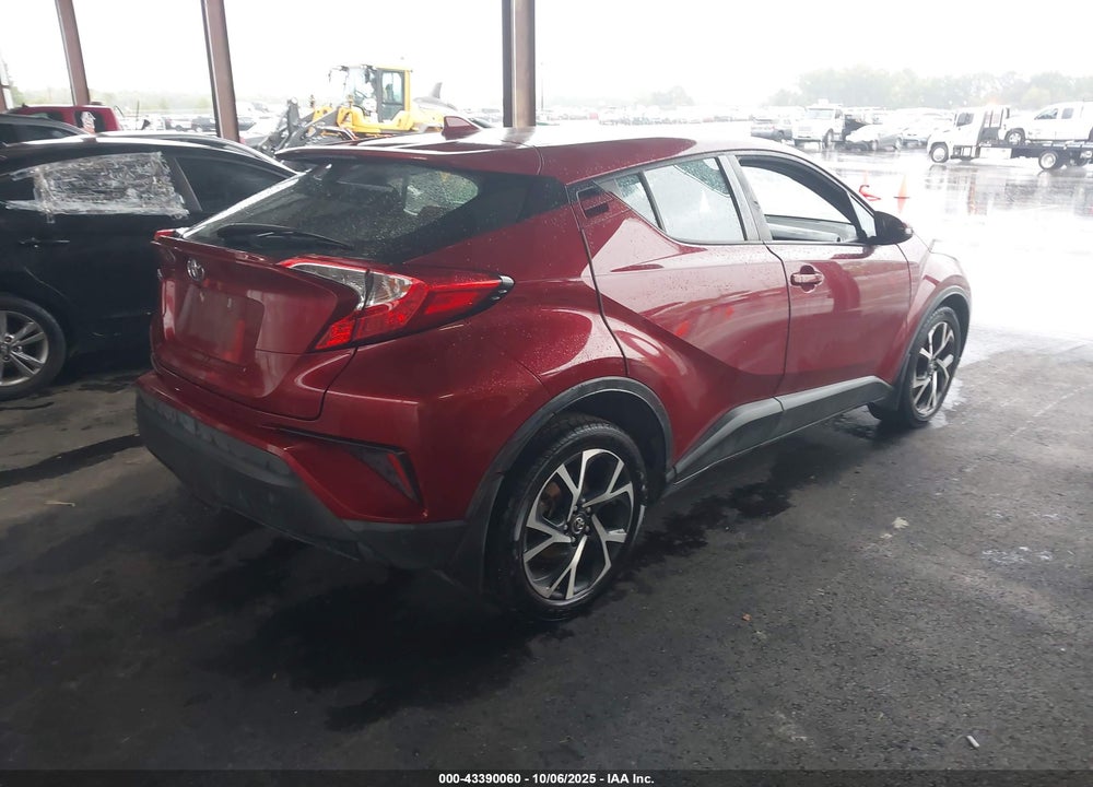 2018 TOYOTA C-HR VIN: NMTKHMBX7JR037076