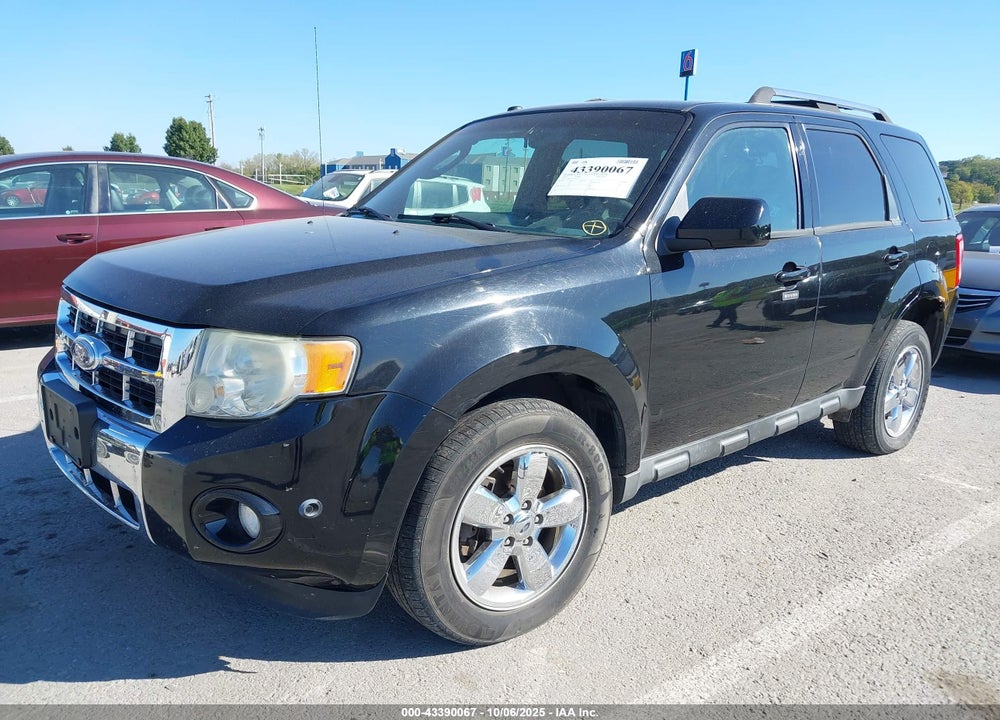 2010 FORD ESCAPE VIN: 1FMCU9EG9AKA87913