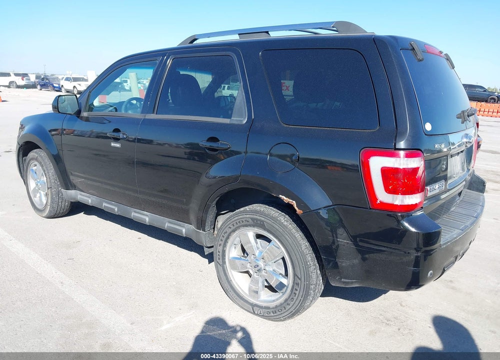 2010 FORD ESCAPE VIN: 1FMCU9EG9AKA87913