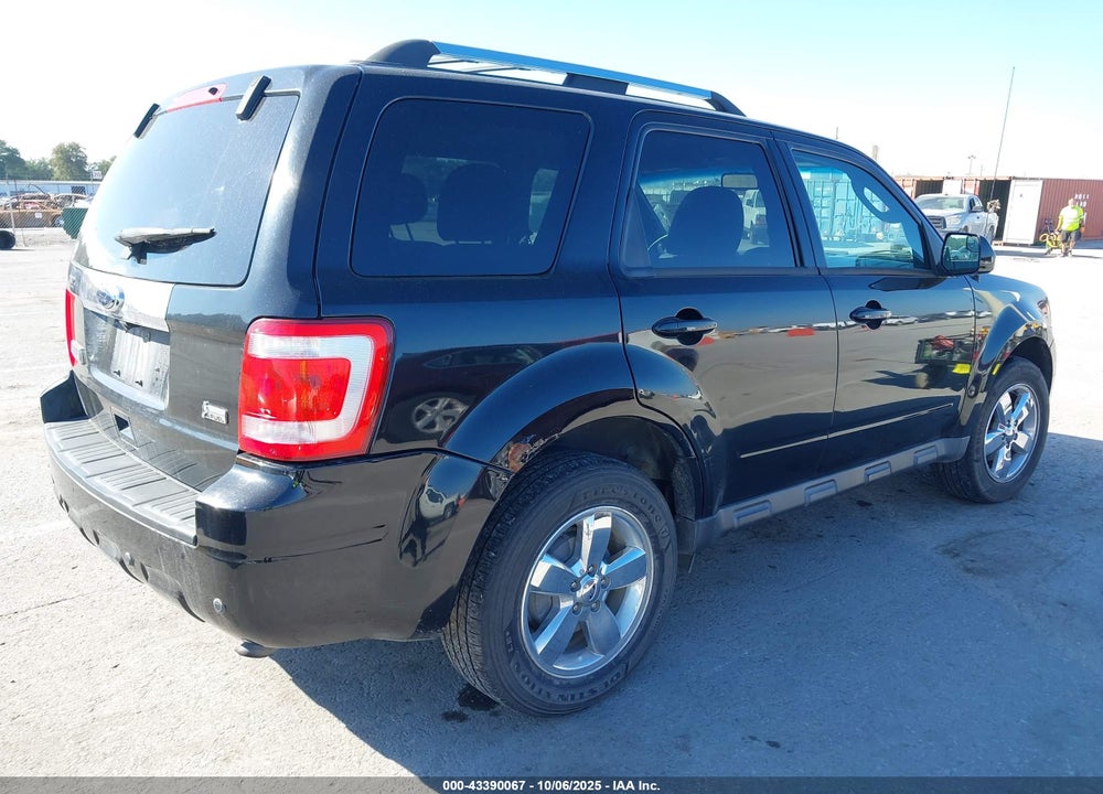 2010 FORD ESCAPE VIN: 1FMCU9EG9AKA87913