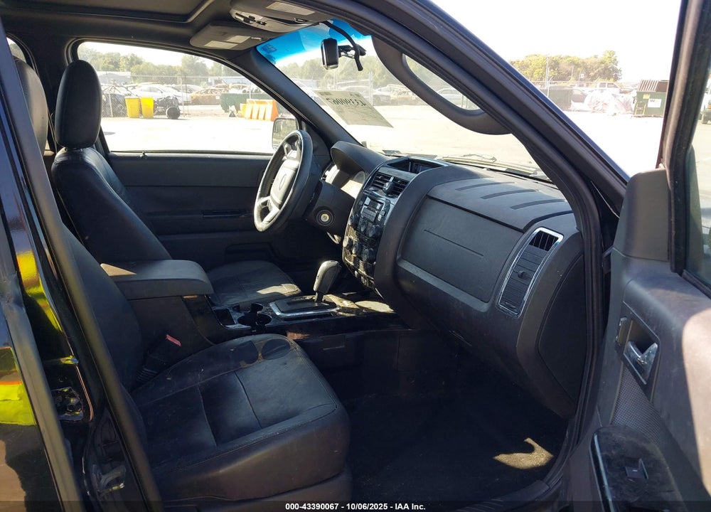 2010 FORD ESCAPE VIN: 1FMCU9EG9AKA87913