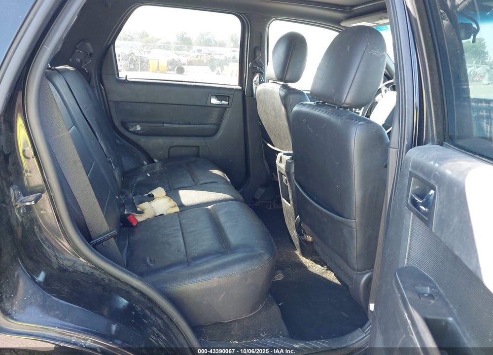 2010 FORD ESCAPE VIN: 1FMCU9EG9AKA87913