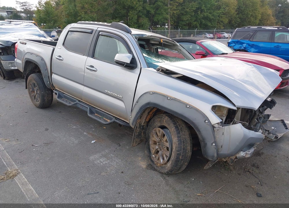 2017 TOYOTA TACOMA SR5 V6 VIN: 5TFCZ5AN7HX059558
