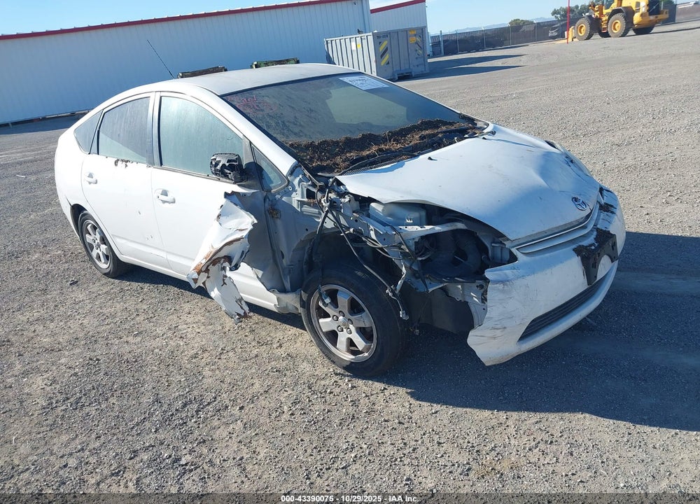 2004 TOYOTA PRIUS VIN: JTDKB20U940028404