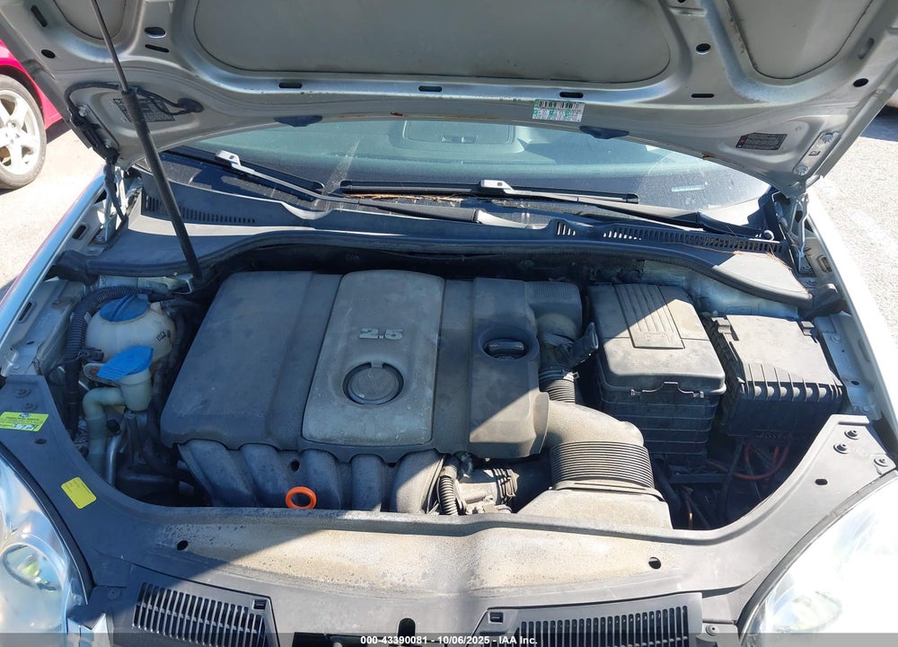 2008 VOLKSWAGEN JETTA SE VIN: 3VWRM71KX8M118311