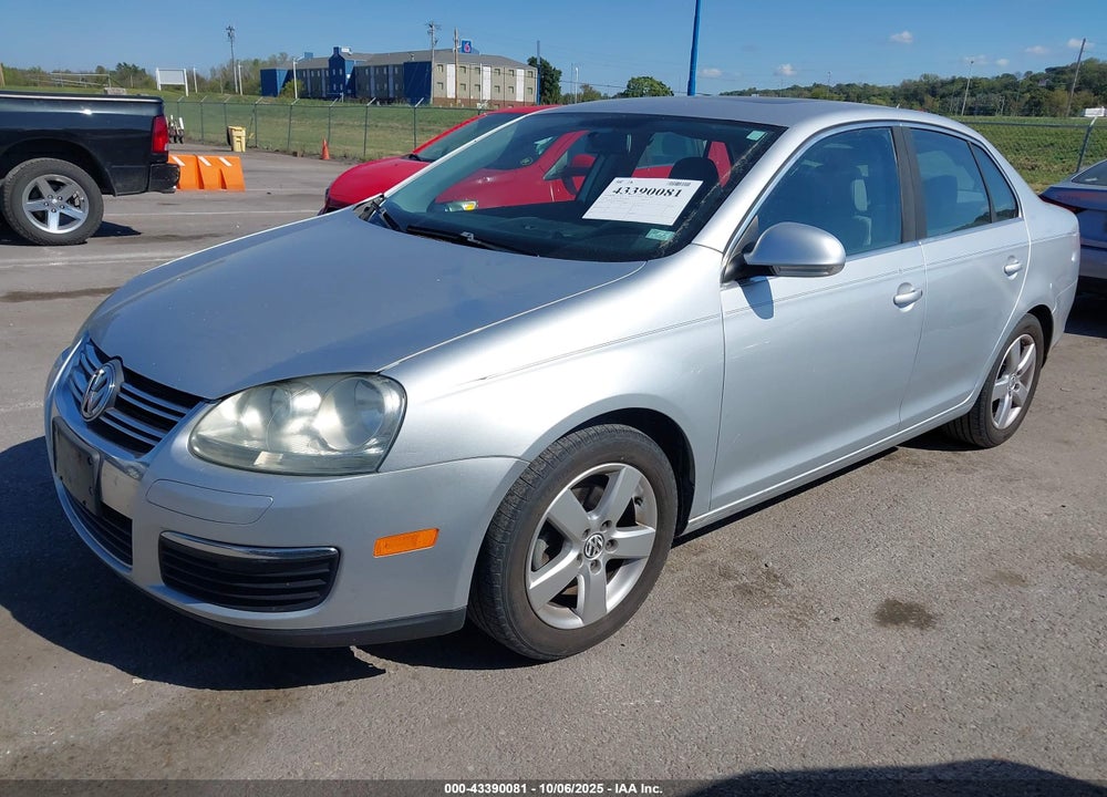 2008 VOLKSWAGEN JETTA SE VIN: 3VWRM71KX8M118311
