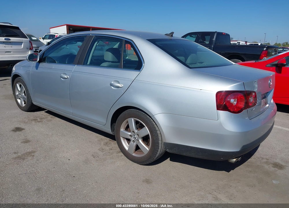 2008 VOLKSWAGEN JETTA SE VIN: 3VWRM71KX8M118311