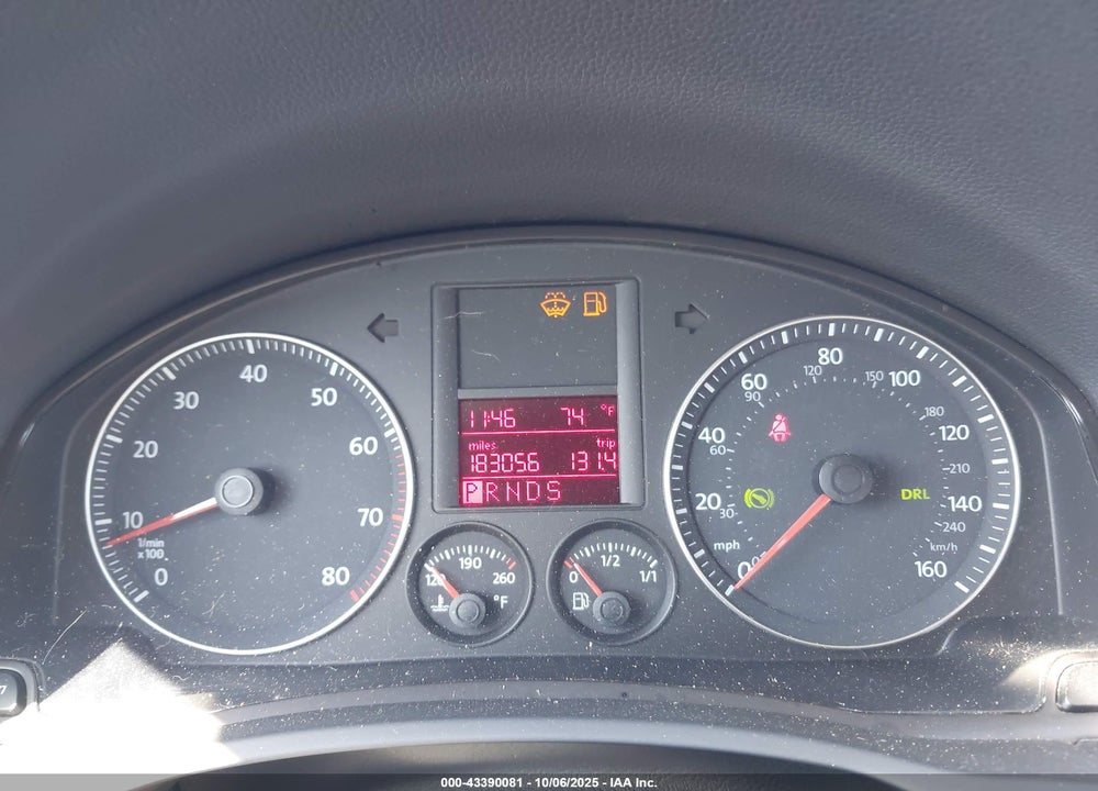 2008 VOLKSWAGEN JETTA SE VIN: 3VWRM71KX8M118311