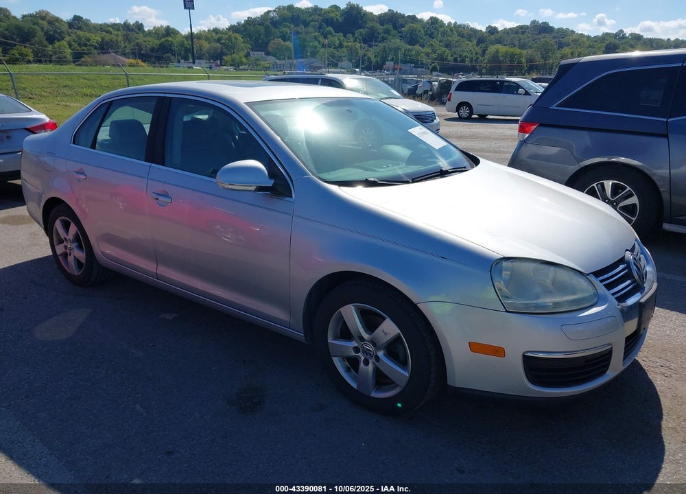 2008 VOLKSWAGEN JETTA SE VIN: 3VWRM71KX8M118311