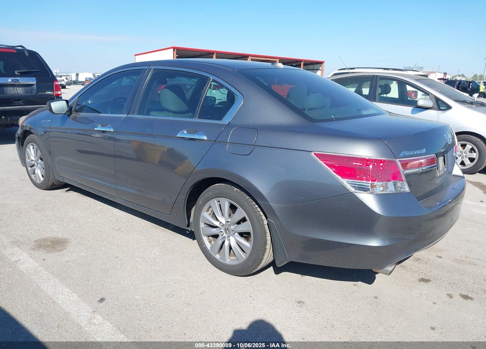 2012 HONDA ACCORD VIN: 1HGCP3F89CA041461