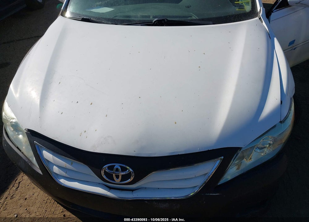 2011 TOYOTA CAMRY VIN: 4T1BF3EK1BU591448