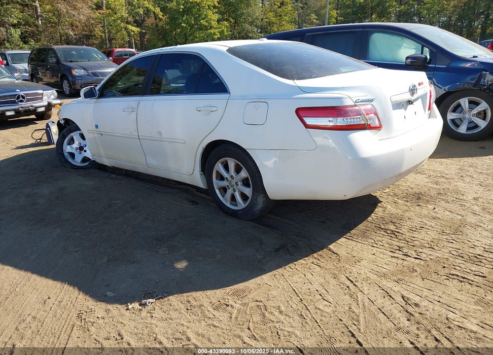 2011 TOYOTA CAMRY VIN: 4T1BF3EK1BU591448