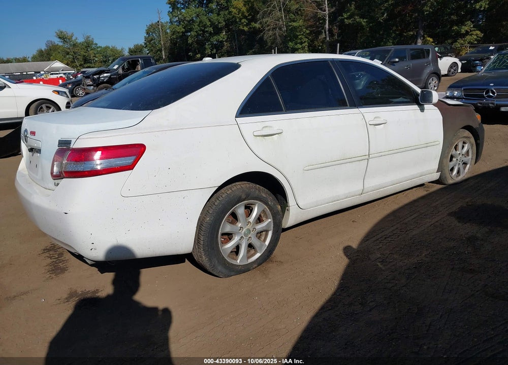 2011 TOYOTA CAMRY VIN: 4T1BF3EK1BU591448