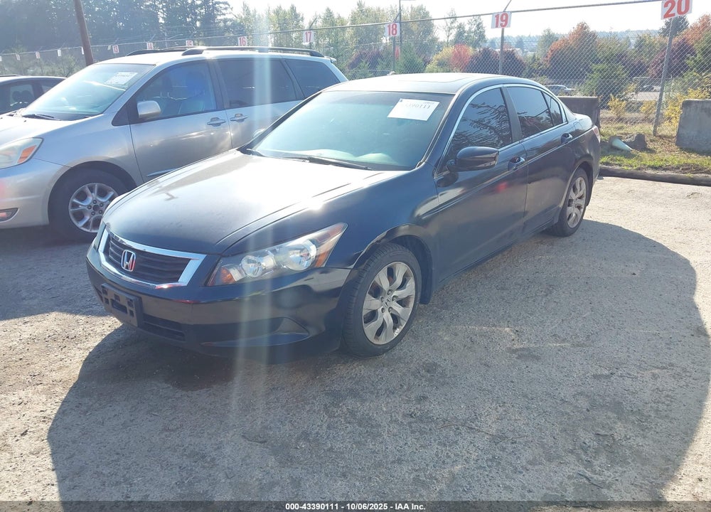 2008 HONDA ACCORD VIN: 1HGCP26808A154488