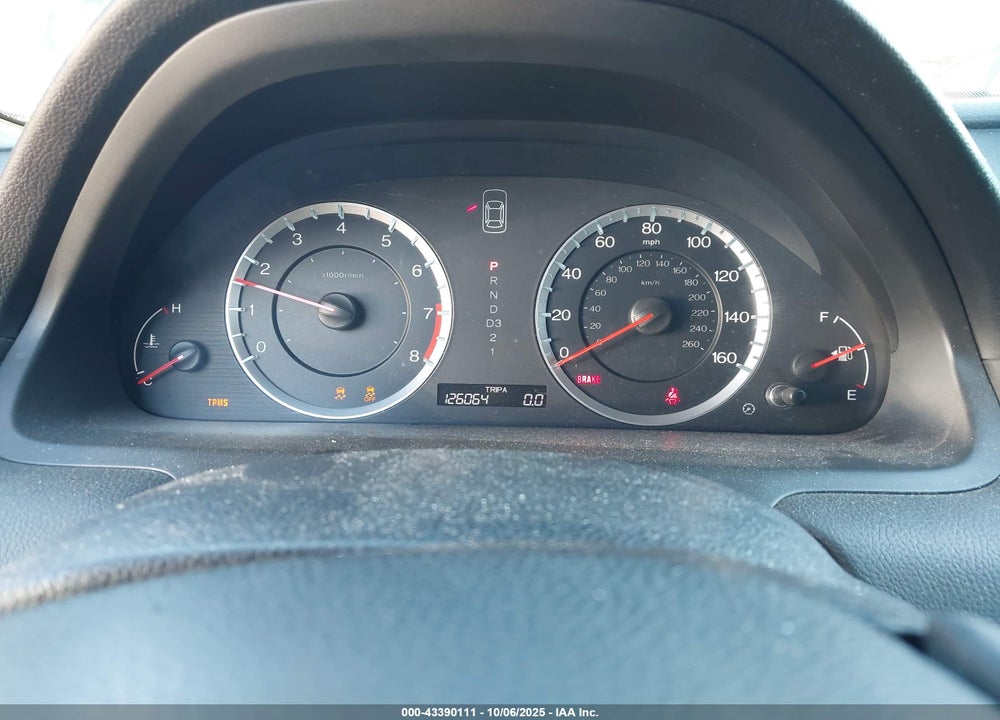 2008 HONDA ACCORD VIN: 1HGCP26808A154488