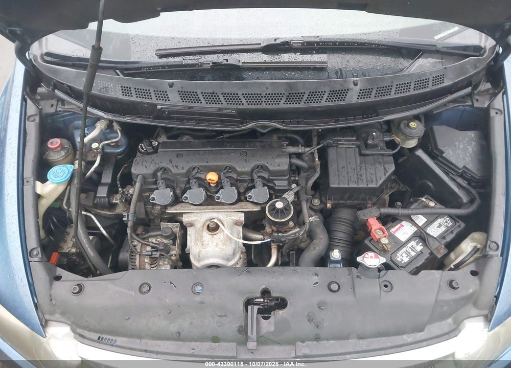 2007 HONDA CIVIC VIN: 1HGFA16847L069875