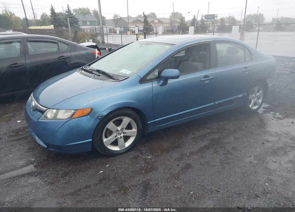 2007 HONDA CIVIC VIN: 1HGFA16847L069875