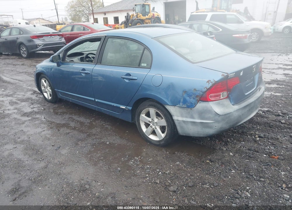 2007 HONDA CIVIC VIN: 1HGFA16847L069875