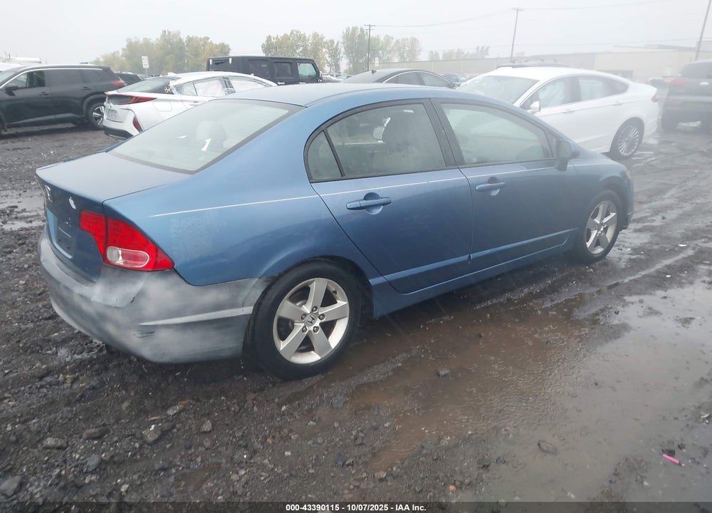2007 HONDA CIVIC VIN: 1HGFA16847L069875