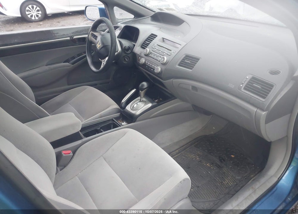 2007 HONDA CIVIC VIN: 1HGFA16847L069875