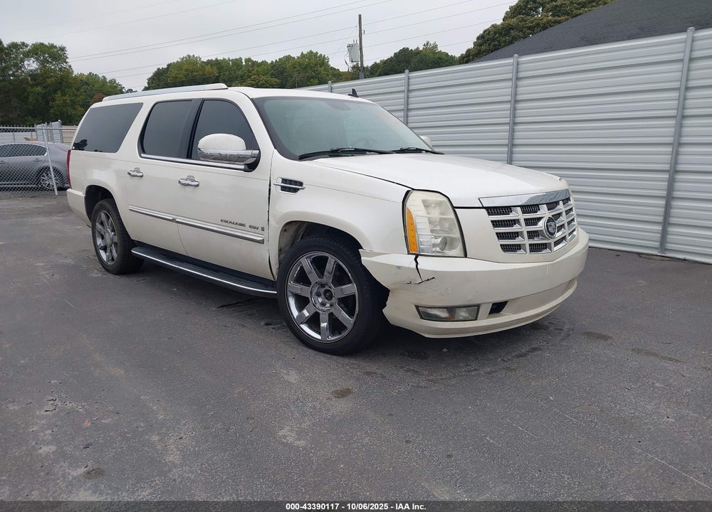 2007 CADILLAC ESCALADE ESV STANDARD VIN: 1GYFK66807R211459