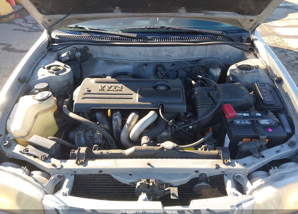 2002 TOYOTA COROLLA S VIN: 1NXBR12EX2Z579616