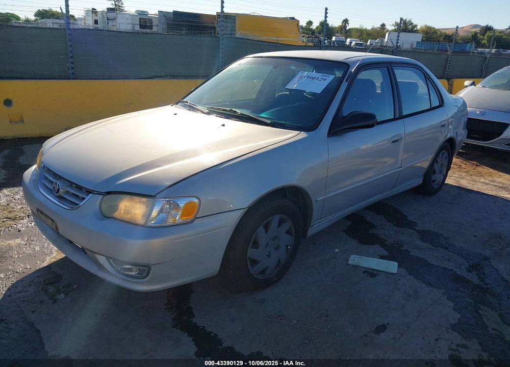 2002 TOYOTA COROLLA S VIN: 1NXBR12EX2Z579616
