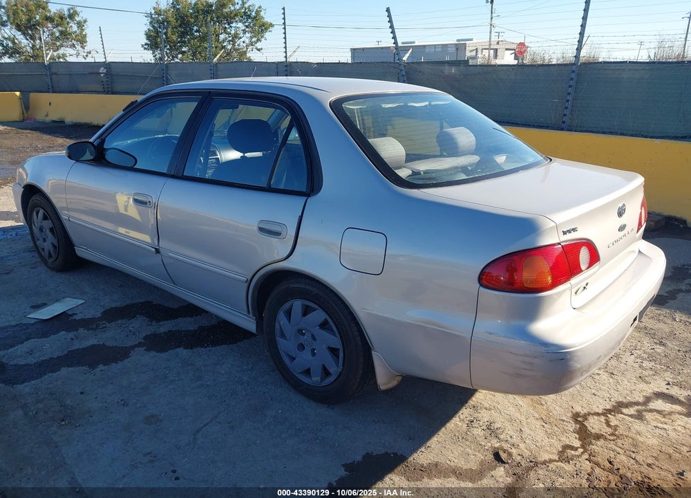 2002 TOYOTA COROLLA S VIN: 1NXBR12EX2Z579616