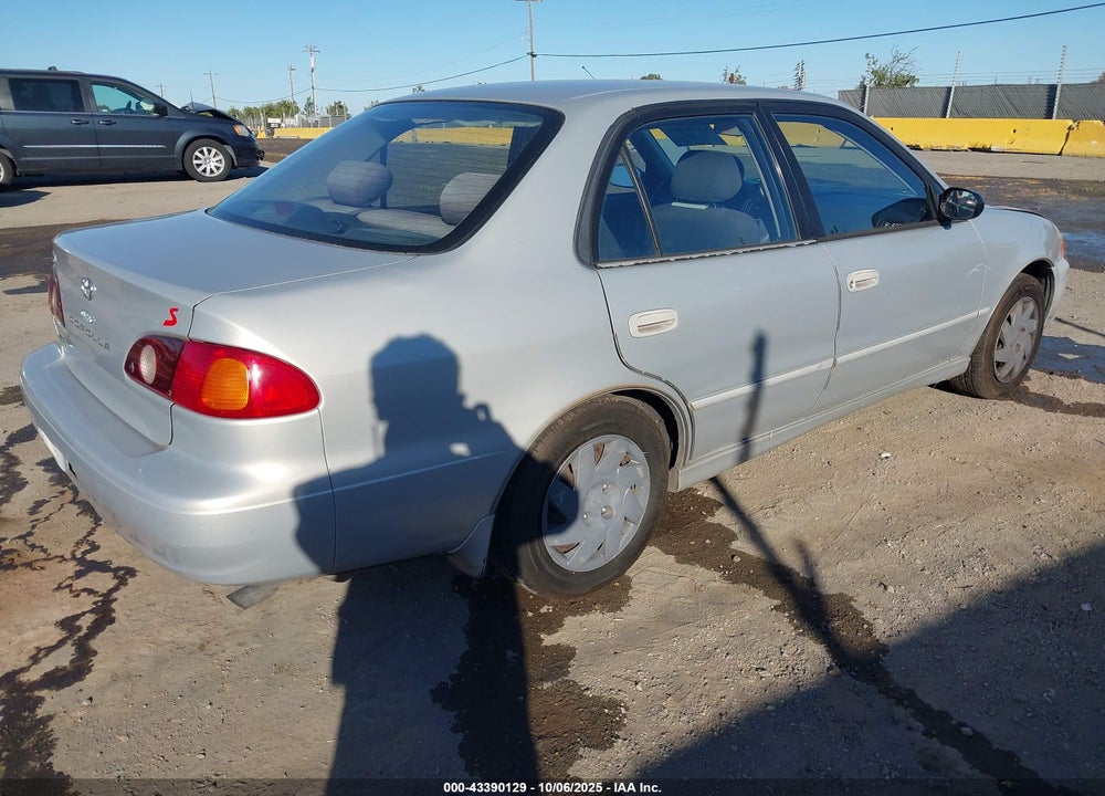 2002 TOYOTA COROLLA S VIN: 1NXBR12EX2Z579616