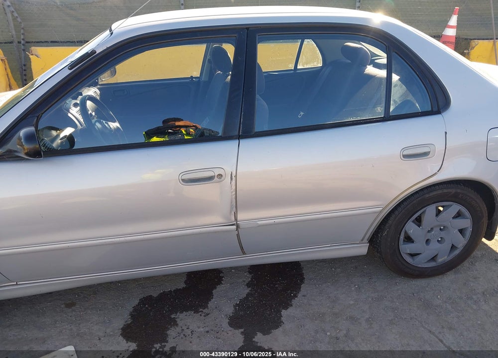 2002 TOYOTA COROLLA S VIN: 1NXBR12EX2Z579616