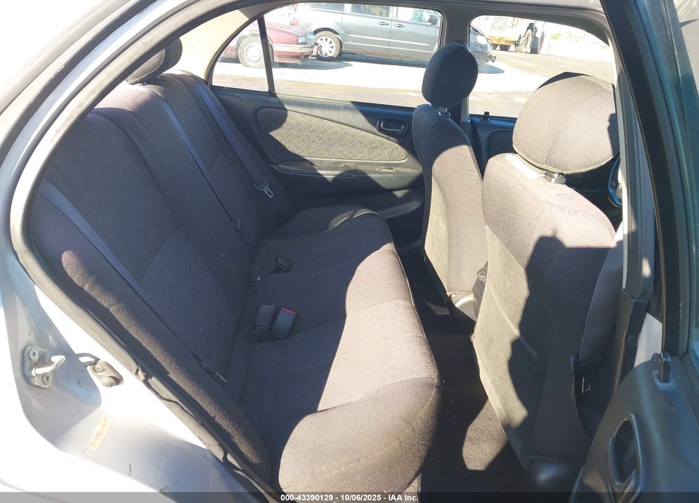2002 TOYOTA COROLLA S VIN: 1NXBR12EX2Z579616