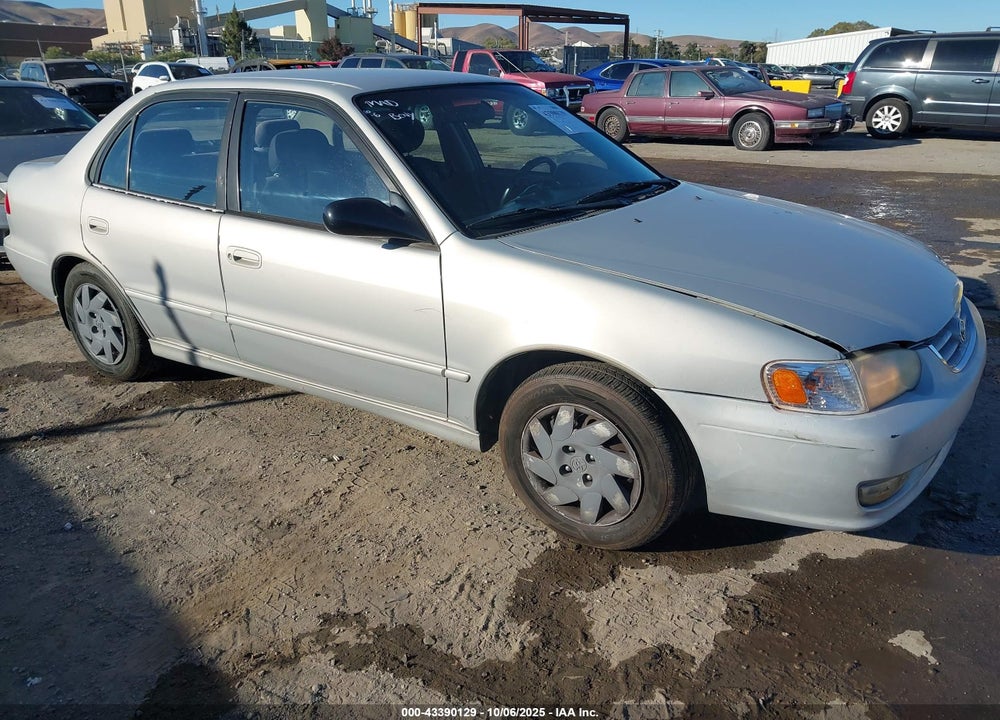 2002 TOYOTA COROLLA S VIN: 1NXBR12EX2Z579616