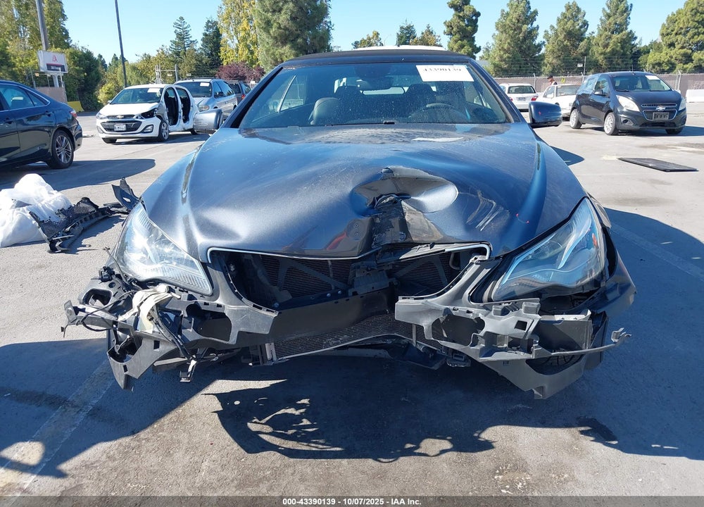 2014 MERCEDES-BENZ E-CLASS VIN: WDDKK5KF3EF287135
