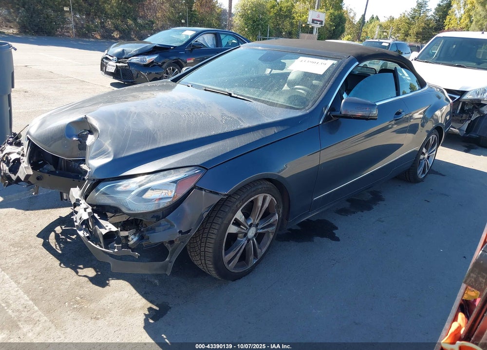 2014 MERCEDES-BENZ E-CLASS VIN: WDDKK5KF3EF287135